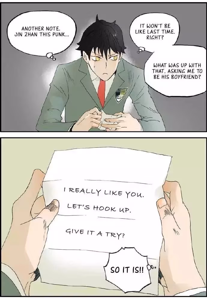 Bromance Chapter 2 page 3 - 