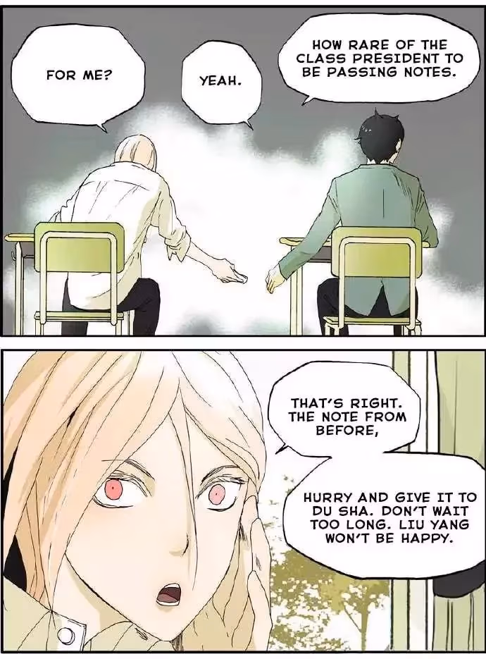Bromance Chapter 2 page 6 - 