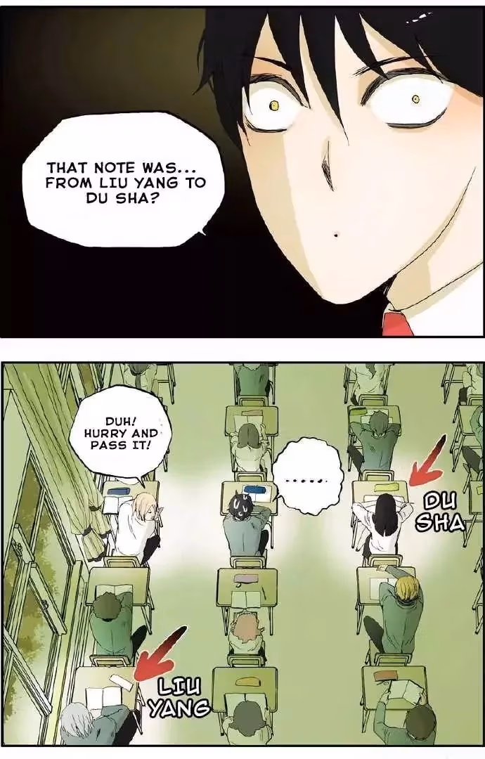 Bromance Chapter 2 page 7 - 