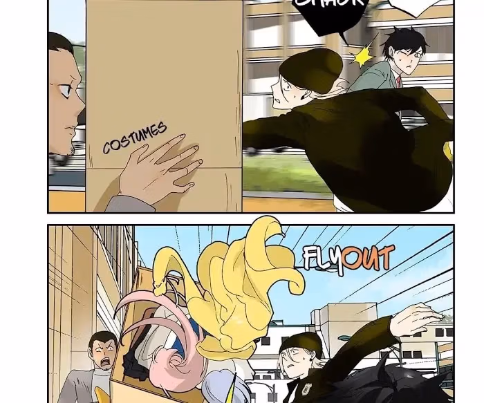 Bromance Chapter 20 page 8 - 