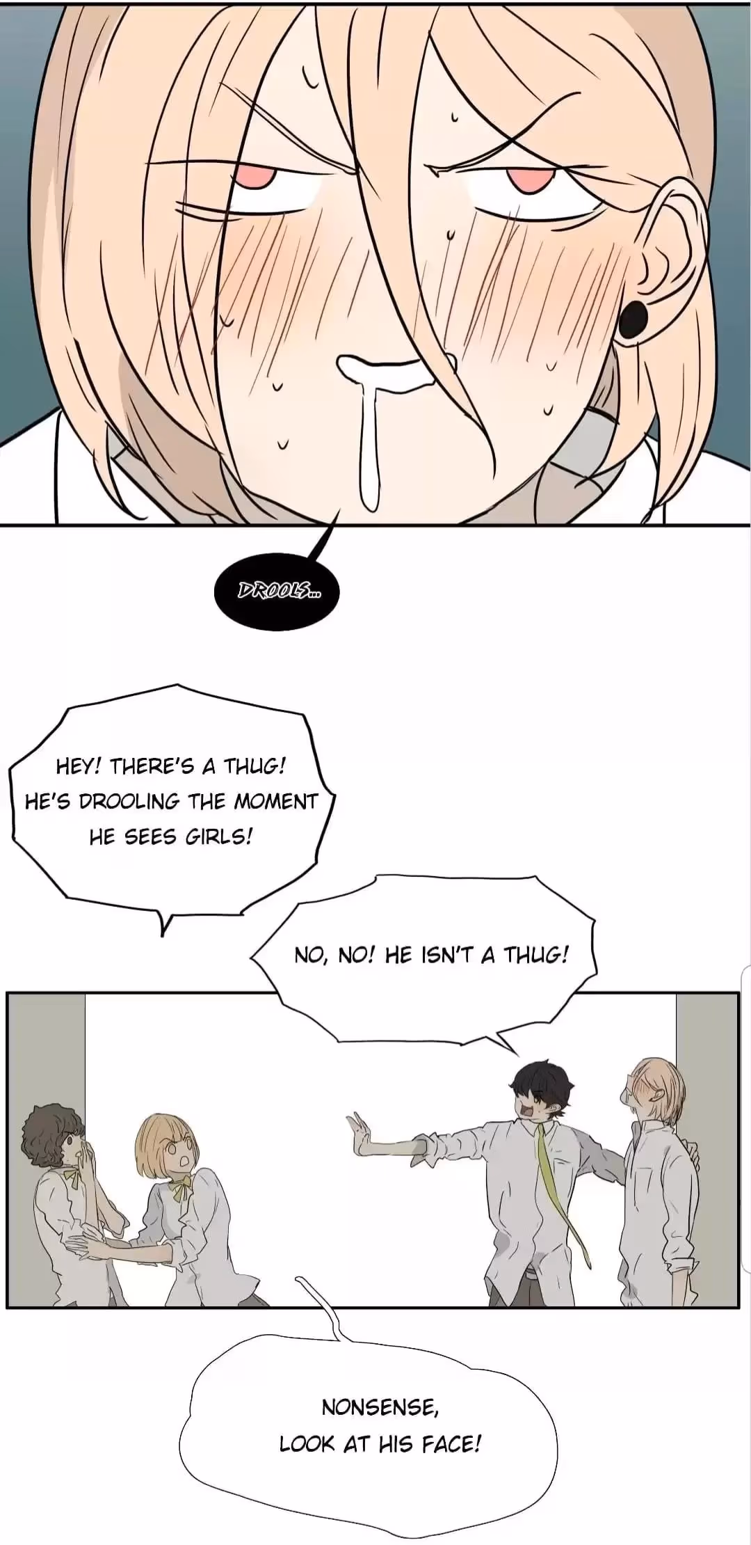 Bromance Chapter 200 page 14 - 
