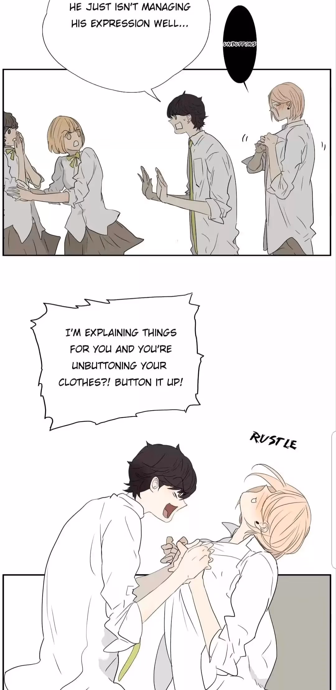 Bromance Chapter 200 page 15 - 