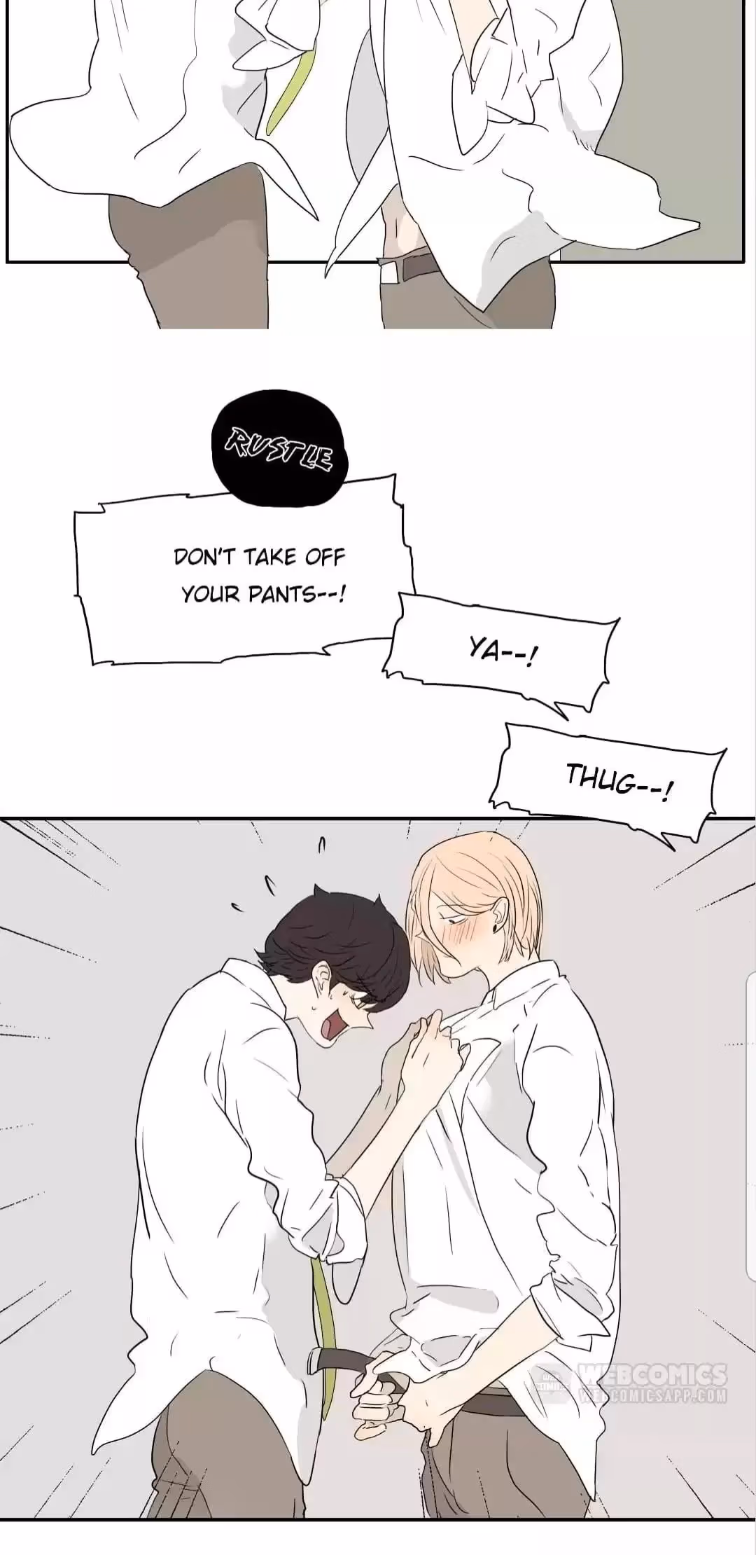 Bromance Chapter 200 page 16 - 