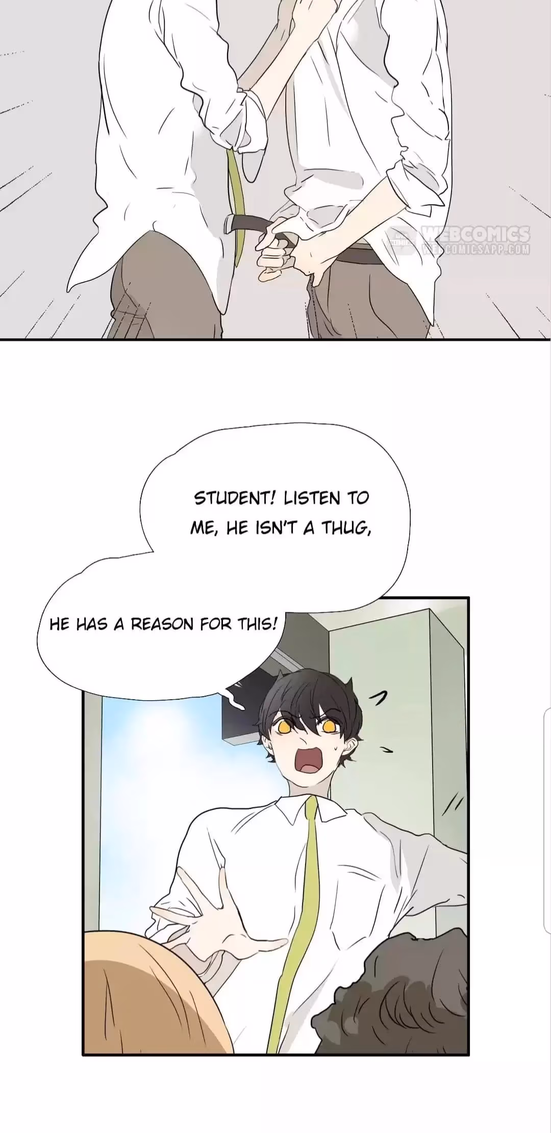 Bromance Chapter 200 page 17 - 