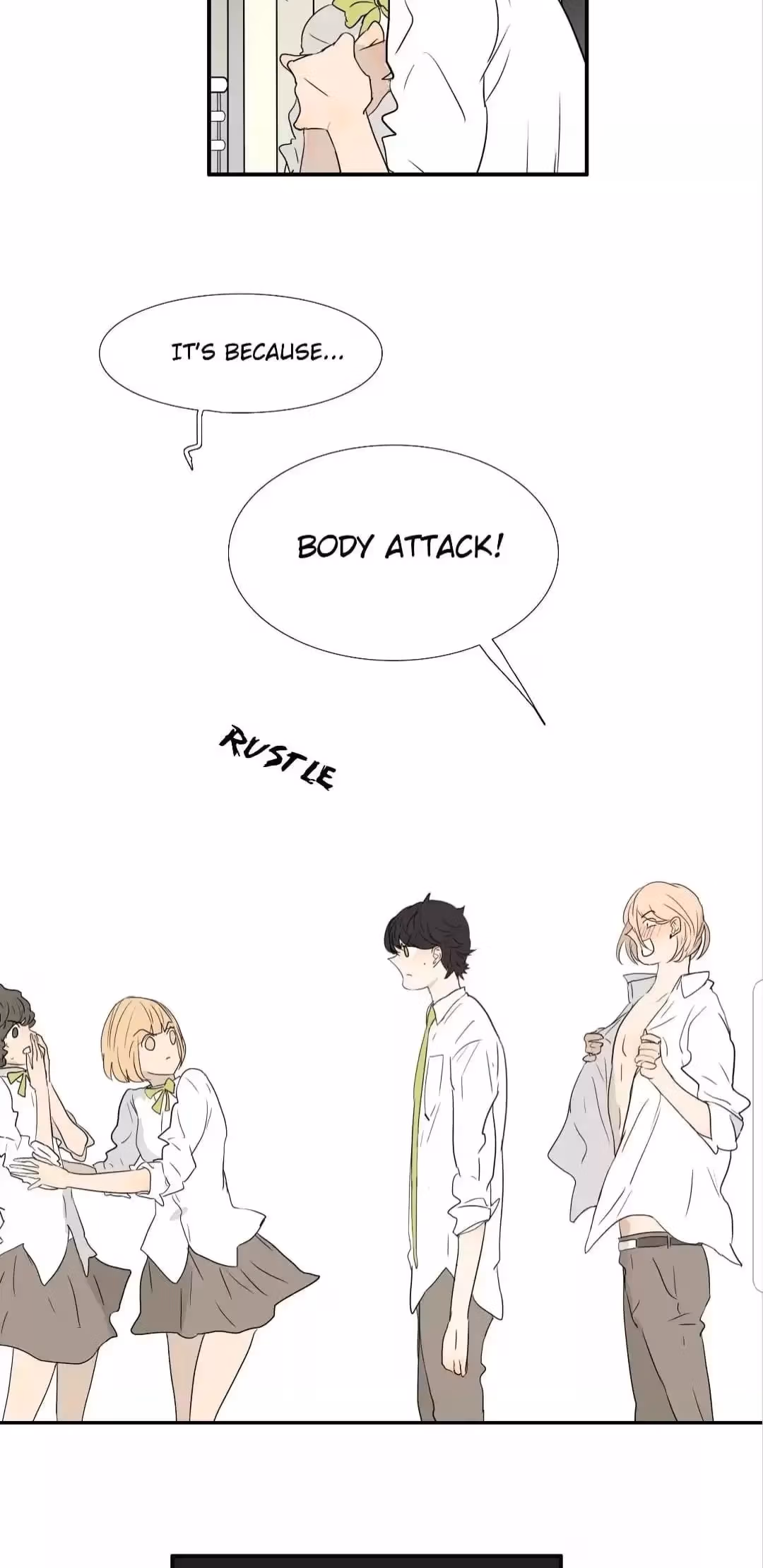 Bromance Chapter 200 page 19 - 