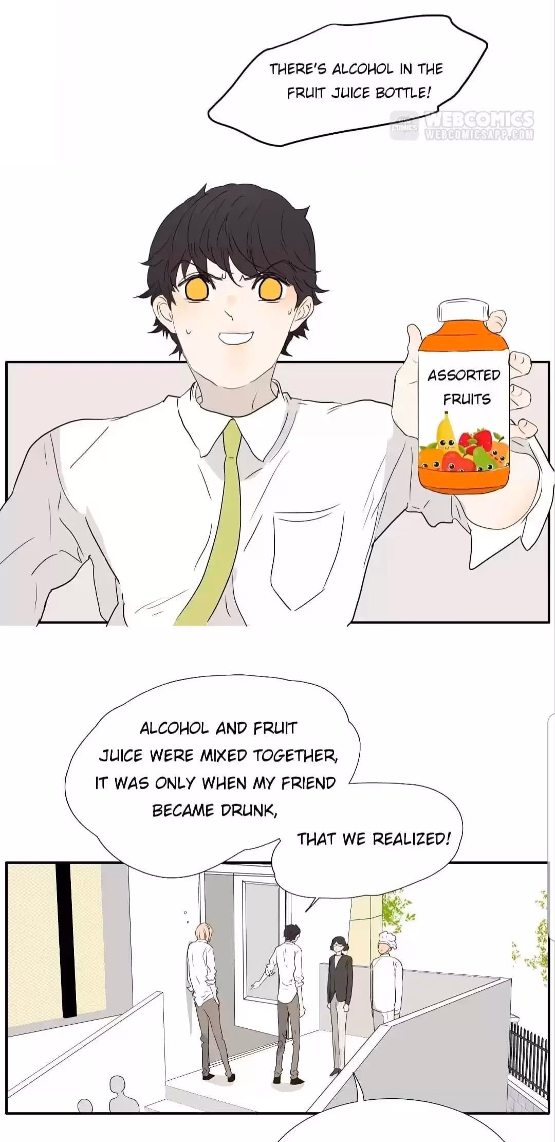 Bromance Chapter 200 page 3 - 