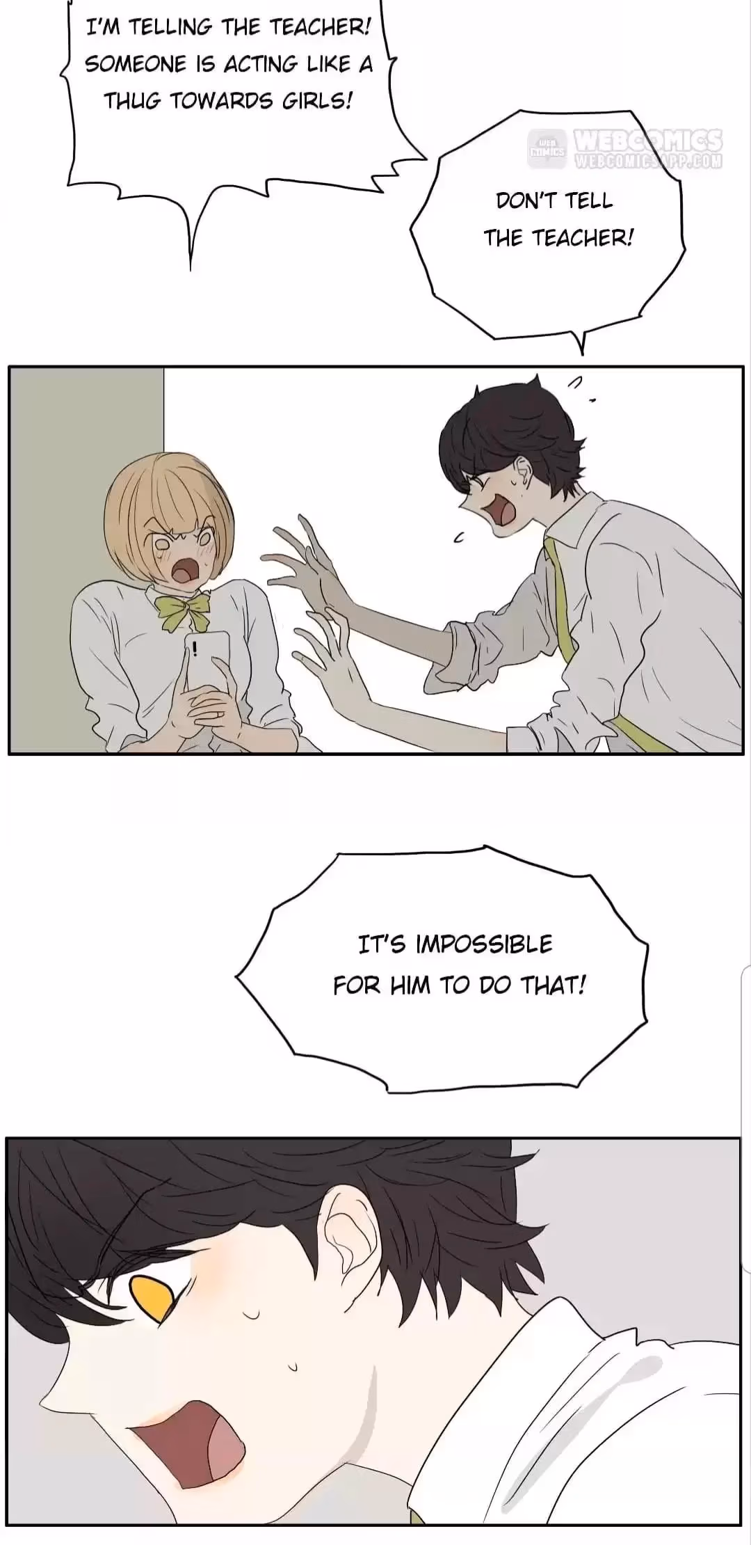 Bromance Chapter 200 page 21 - 