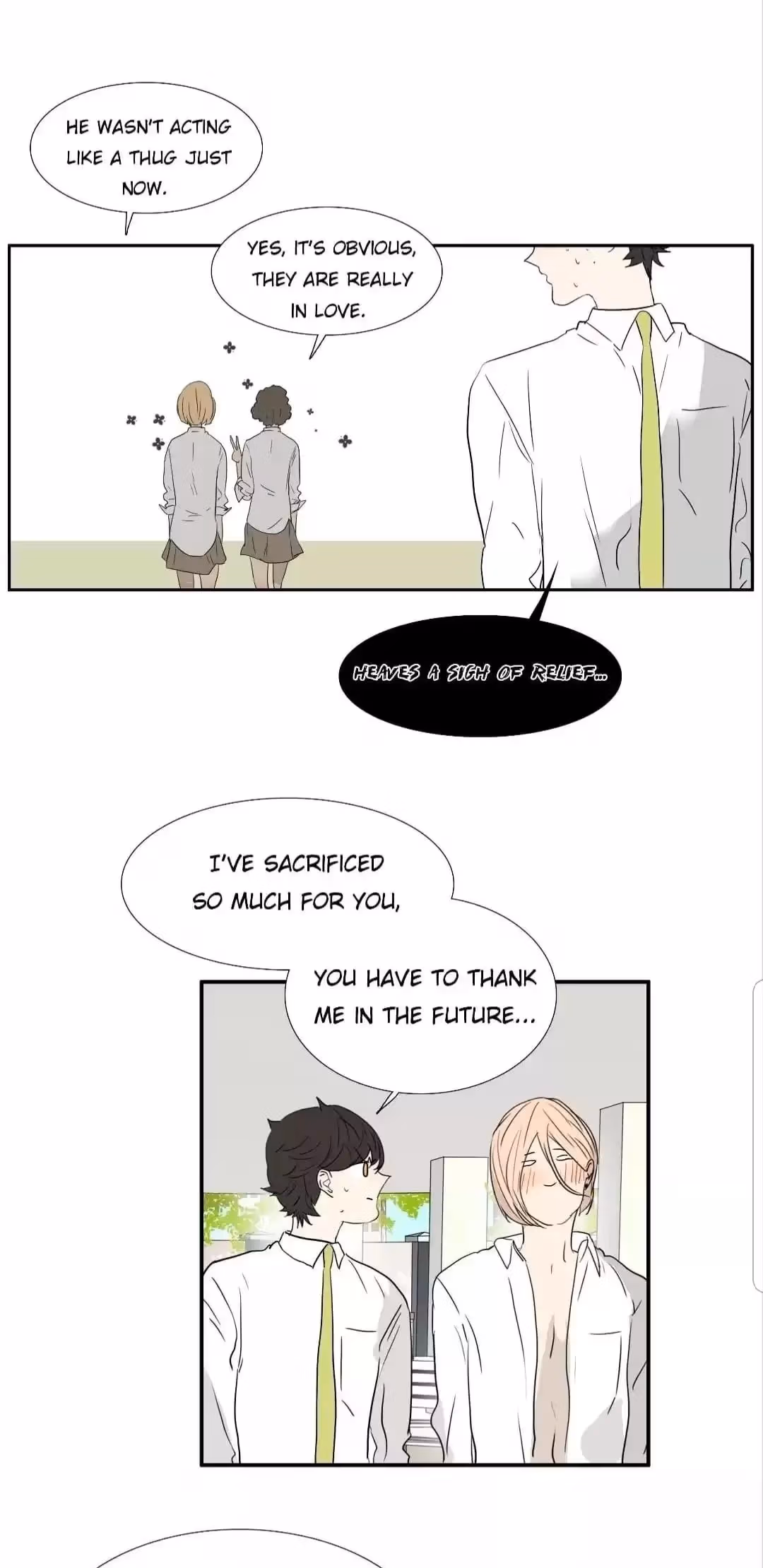 Bromance Chapter 200 page 27 - 
