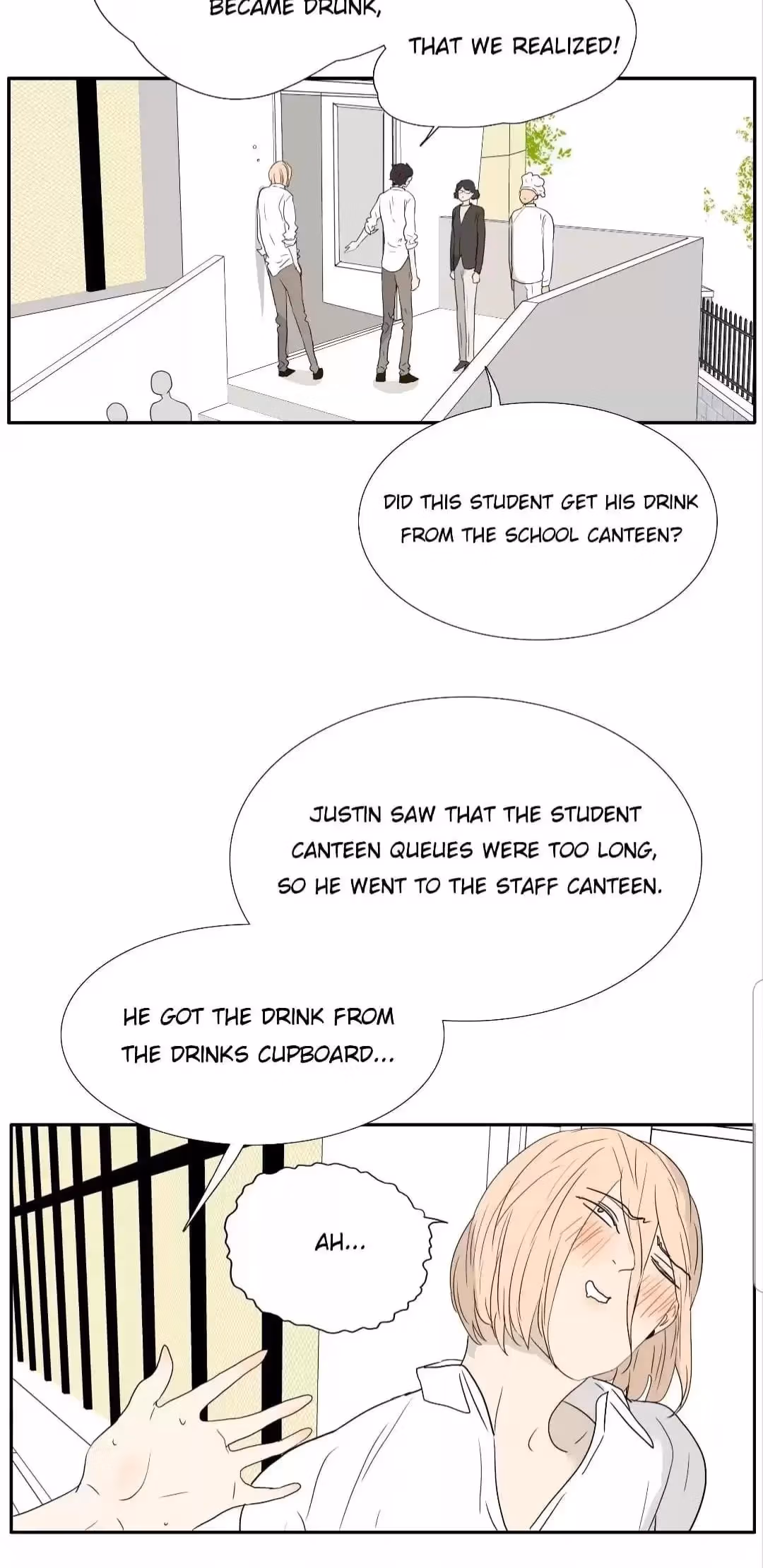 Bromance Chapter 200 page 4 - 