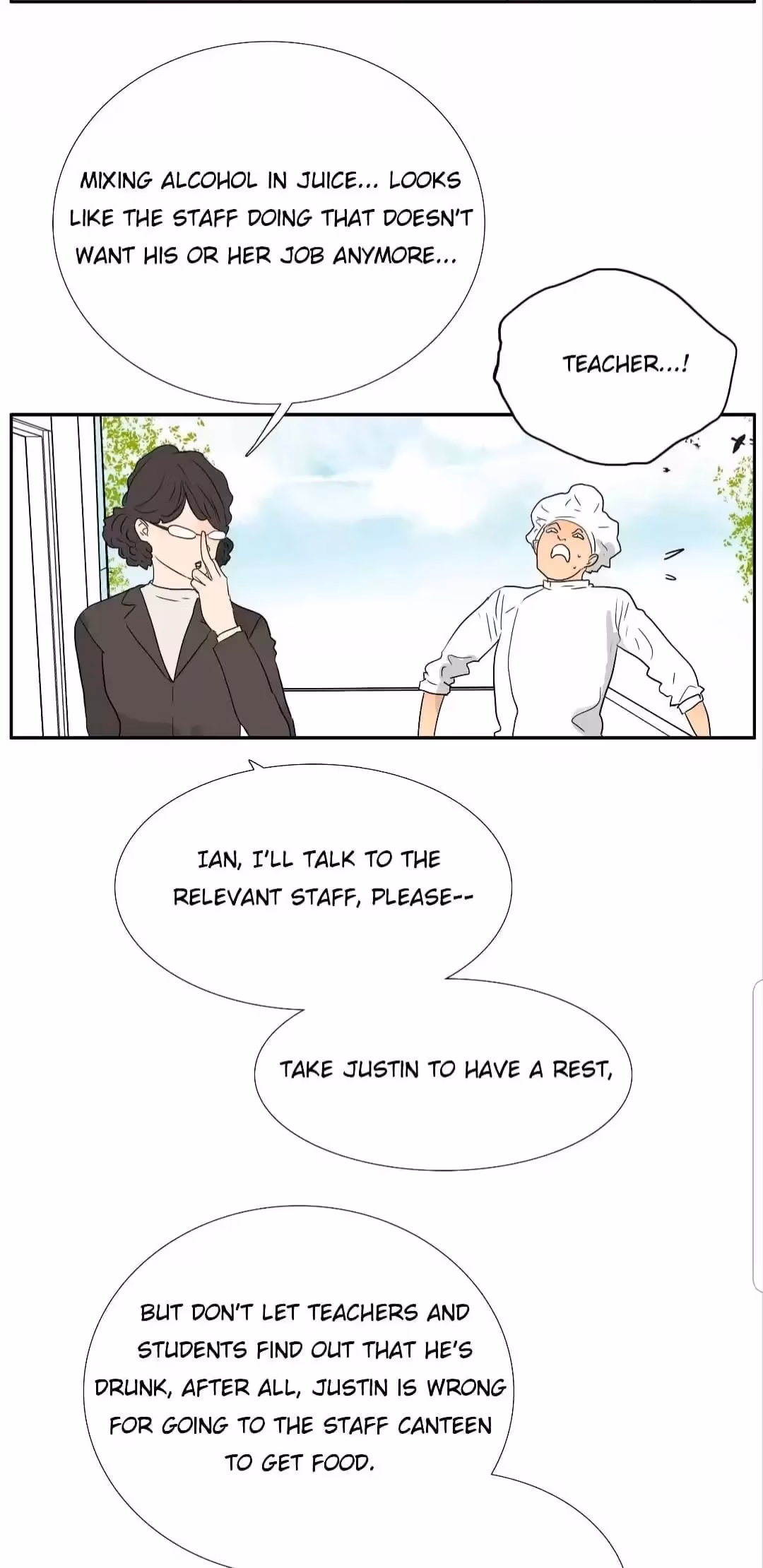 Bromance Chapter 200 page 5 - 