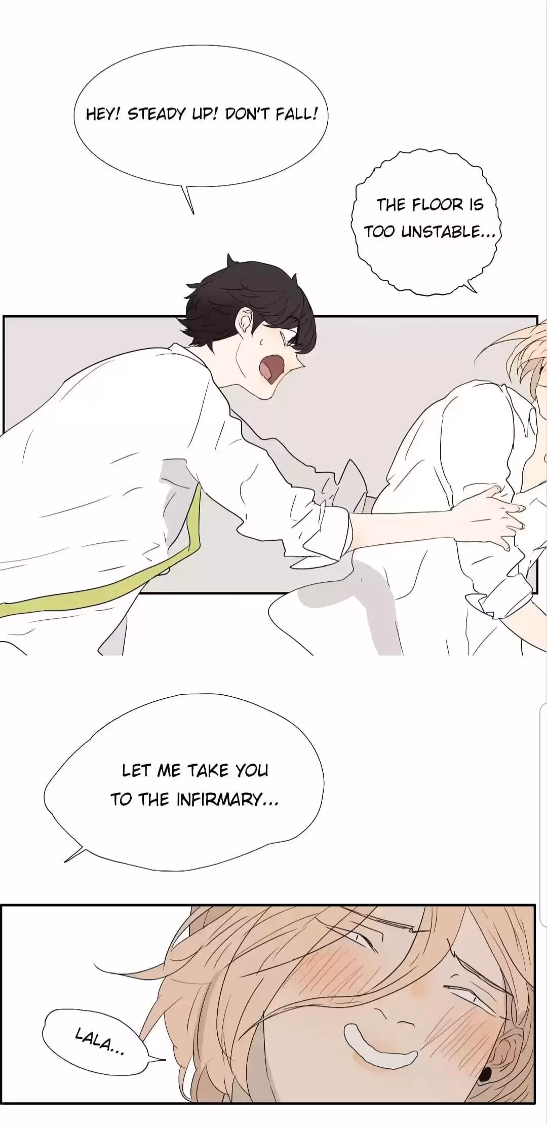 Bromance Chapter 200 page 8 - 