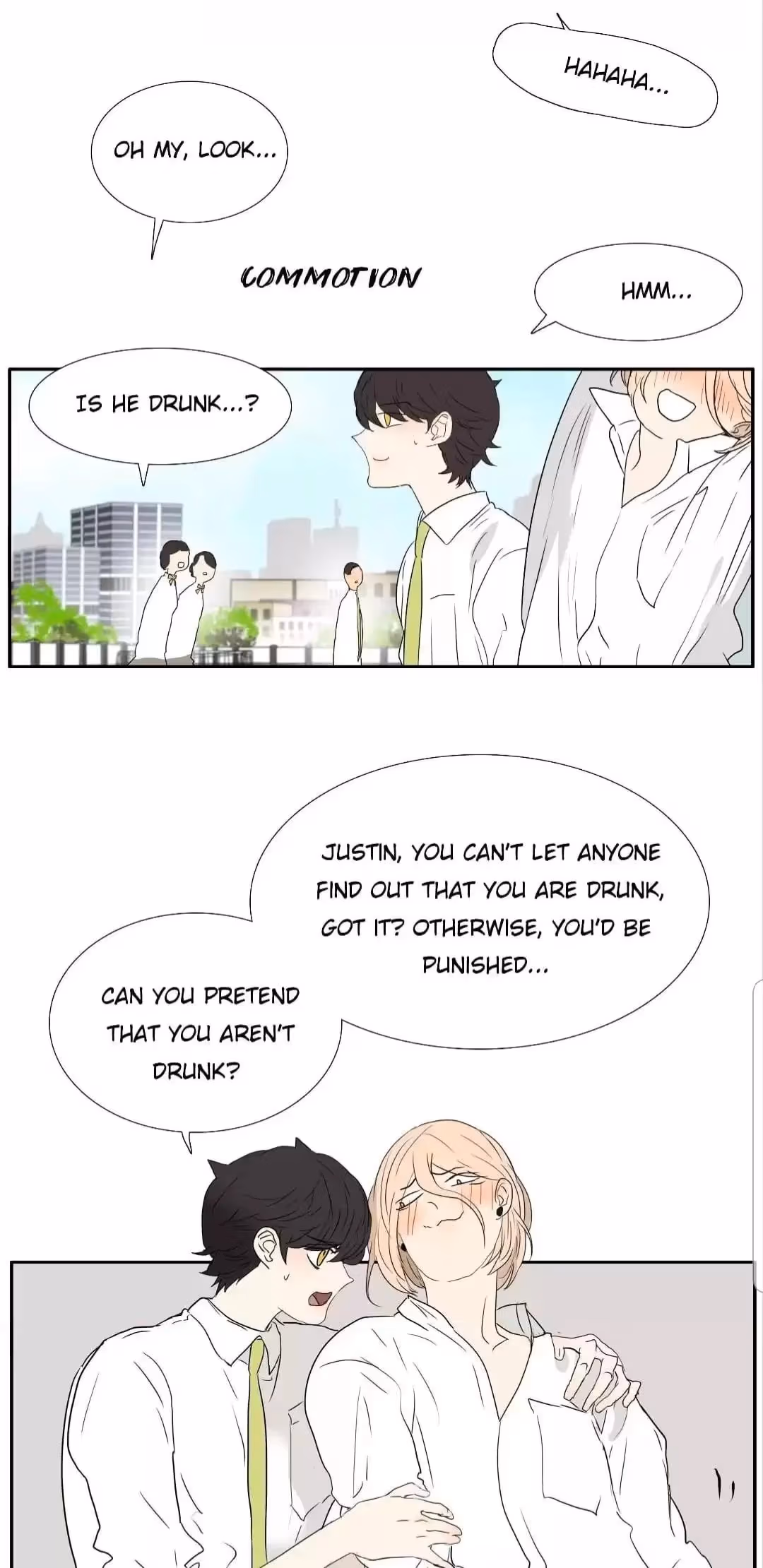 Bromance Chapter 200 page 9 - 