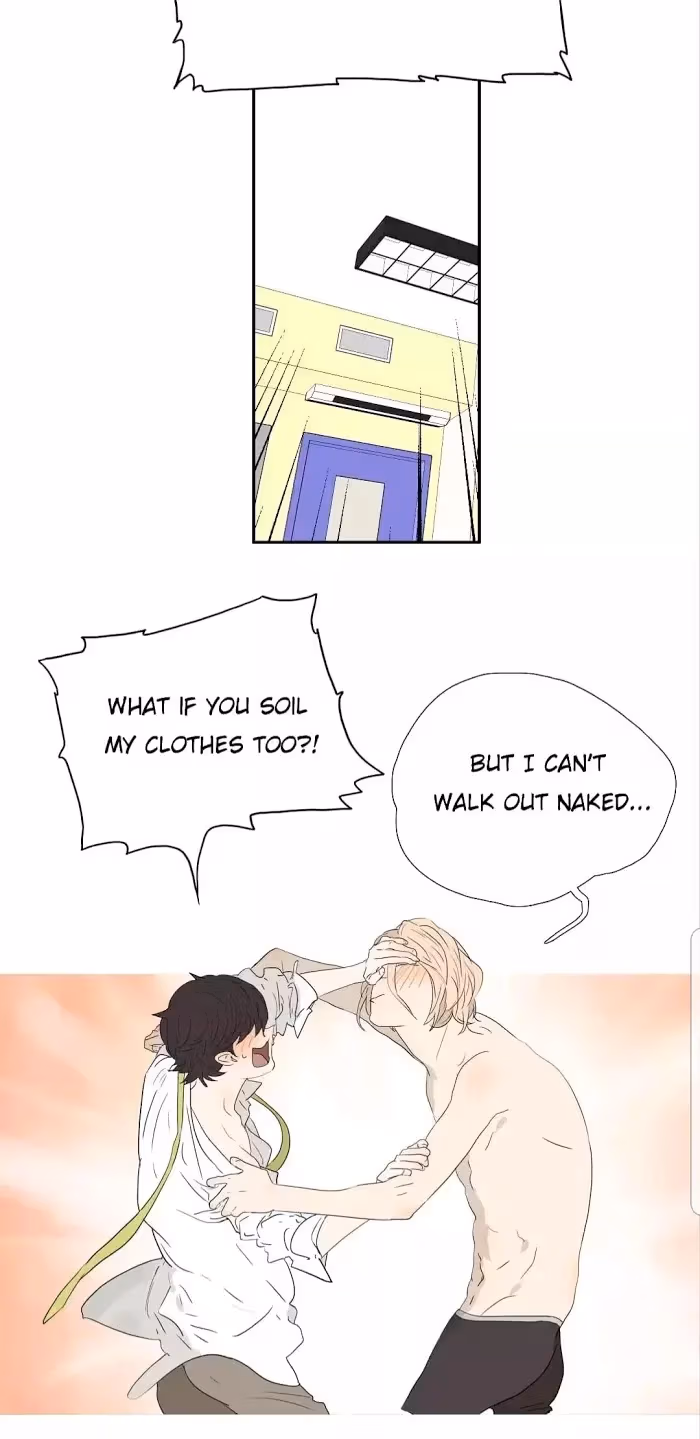 Bromance Chapter 201 page 12 - 