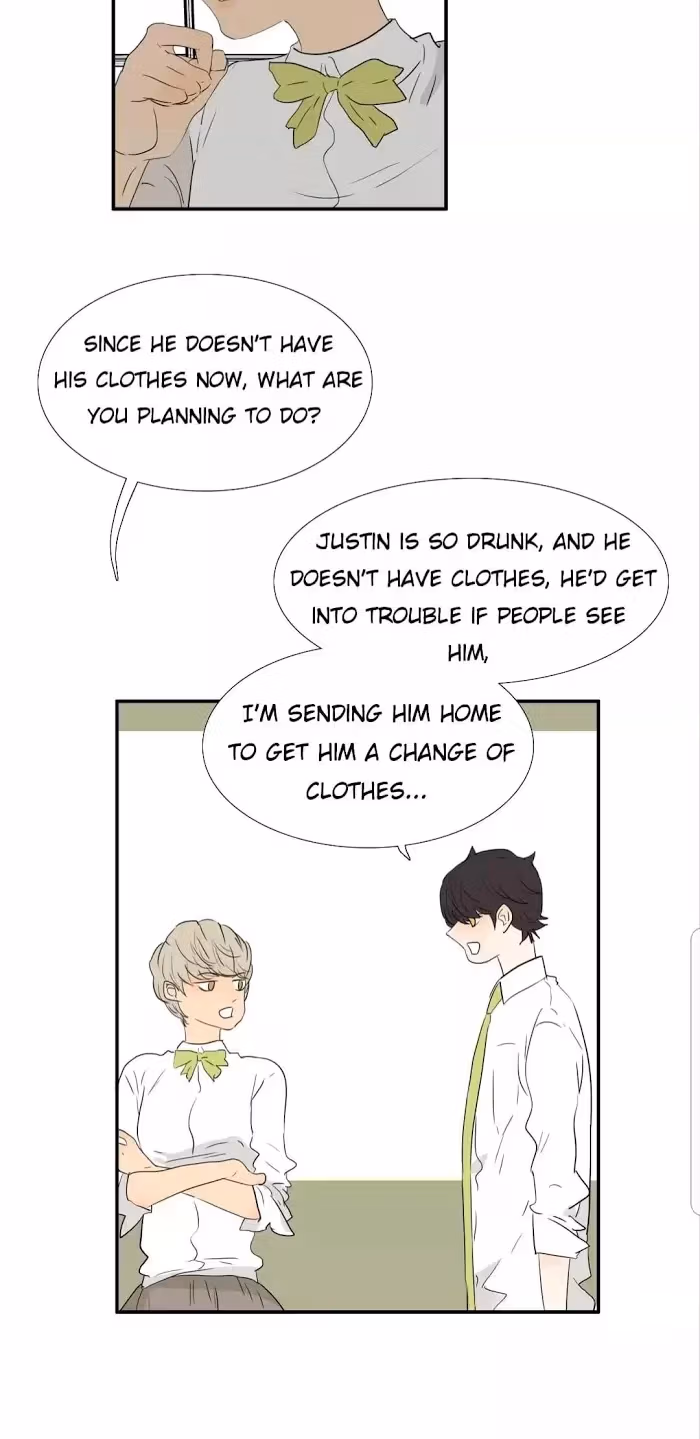 Bromance Chapter 201 page 25 - 