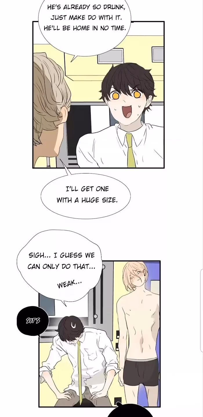 Bromance Chapter 201 page 29 - 