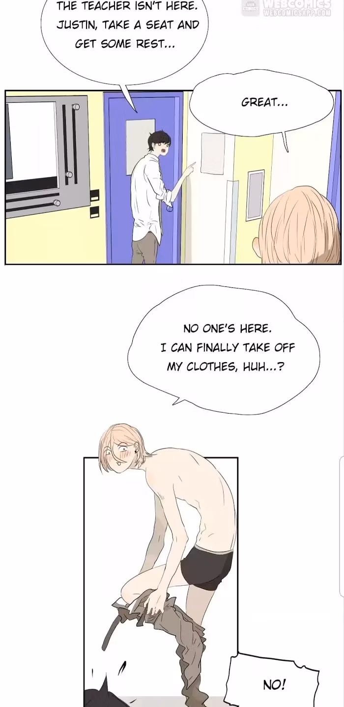 Bromance Chapter 201 page 8 - 