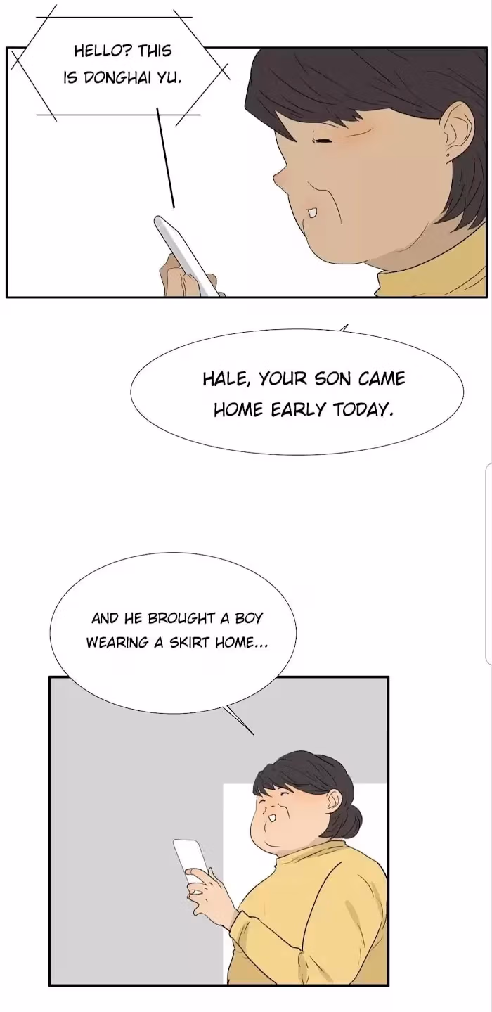 Bromance Chapter 202 page 19 - 