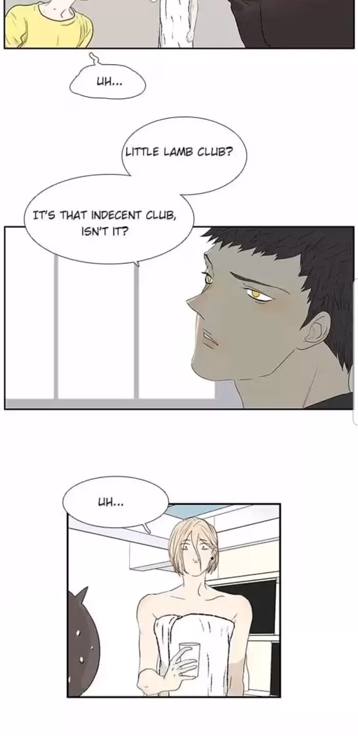 Bromance Chapter 203 page 11 - 