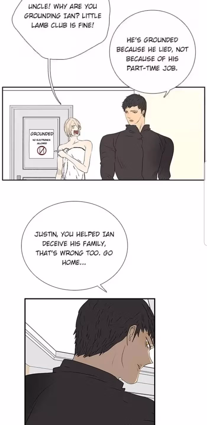Bromance Chapter 203 page 14 - 