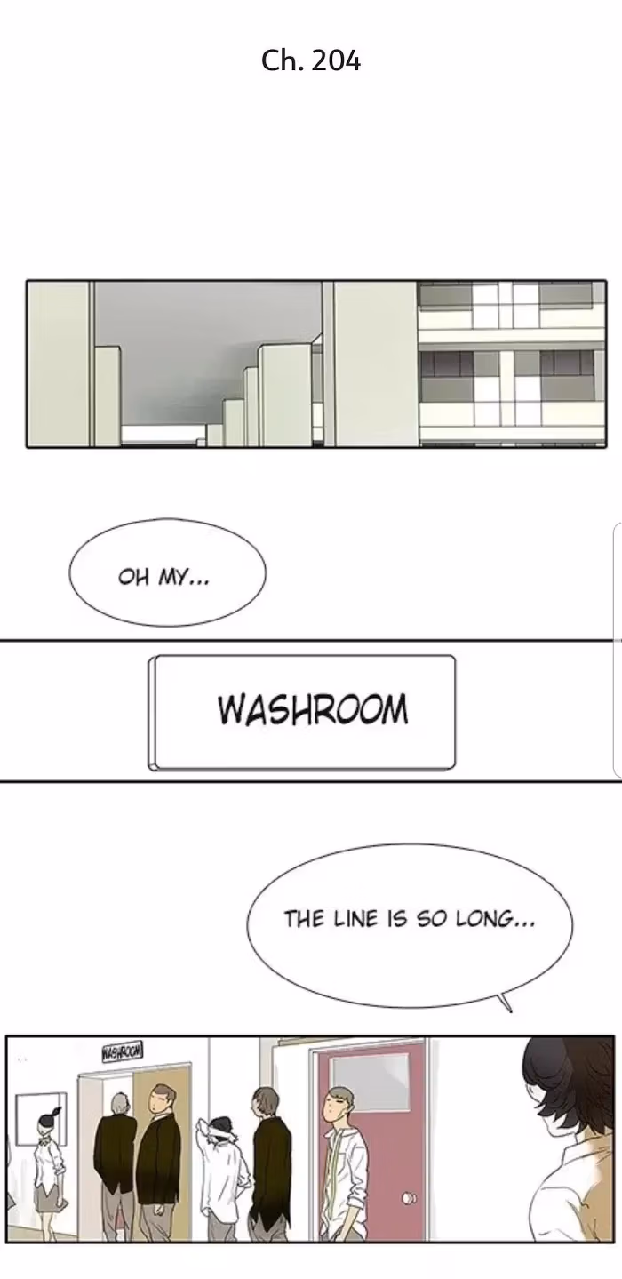 Bromance Chapter 204 page 2 - 