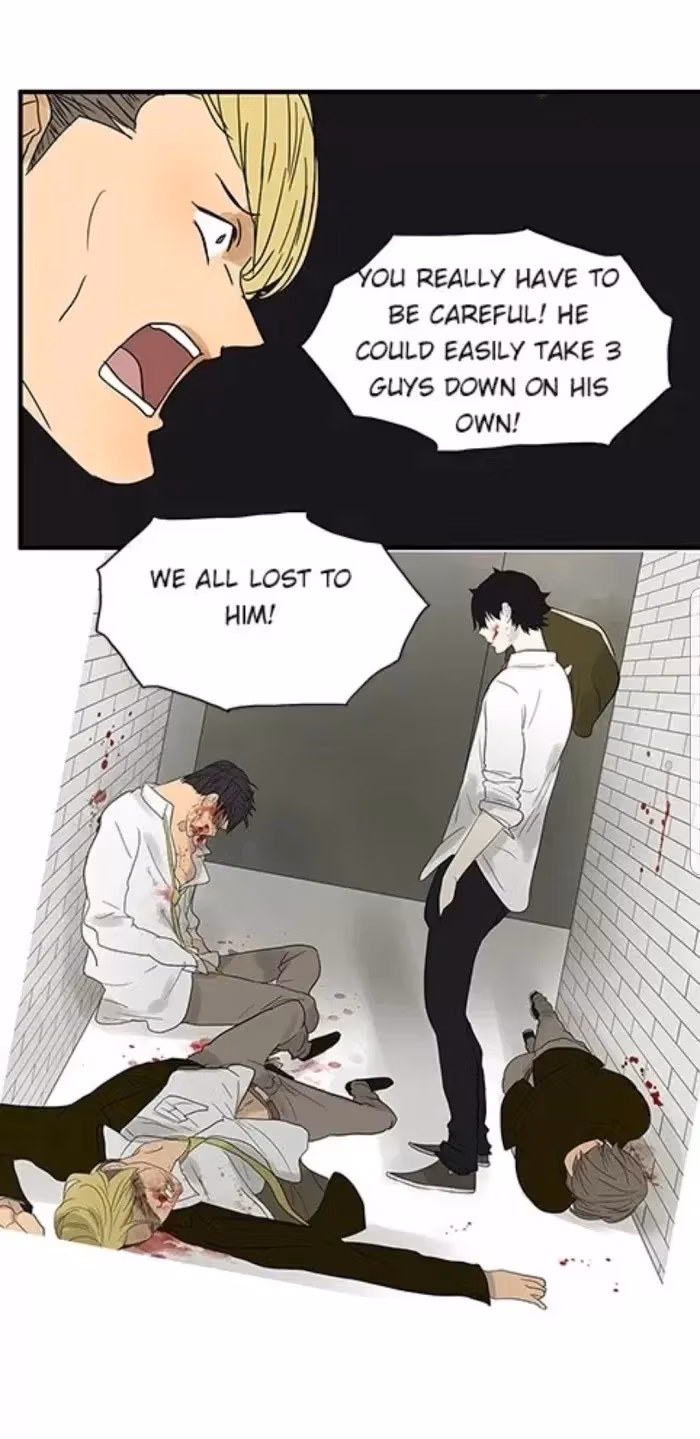 Bromance Chapter 204 page 14 - 