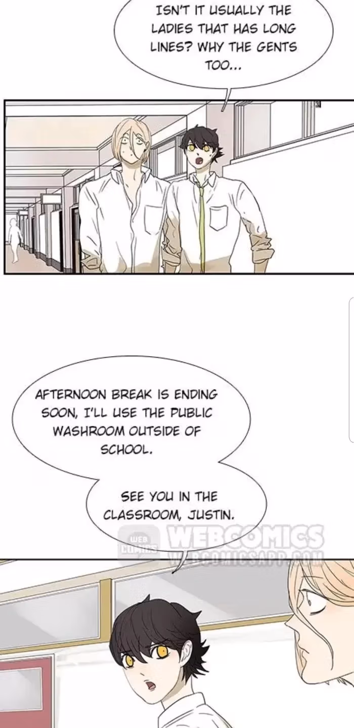 Bromance Chapter 204 page 3 - 