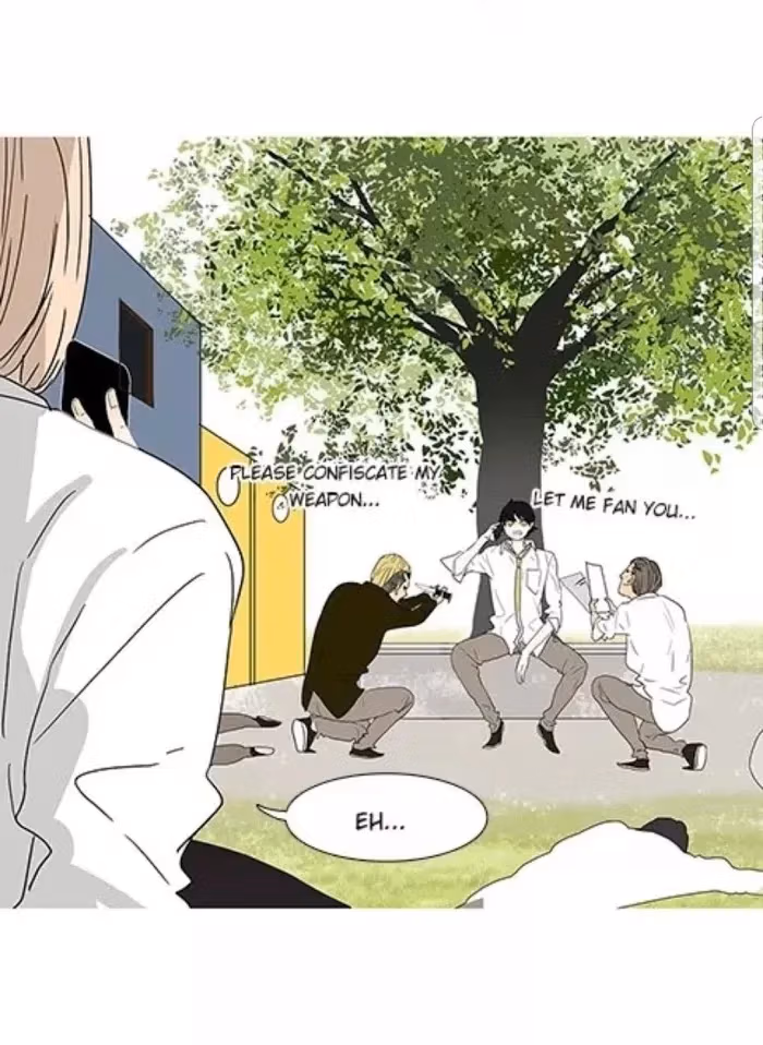 Bromance Chapter 204 page 31 - 