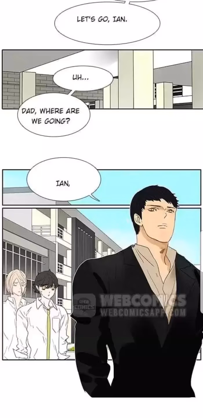 Bromance Chapter 205 page 3 - 