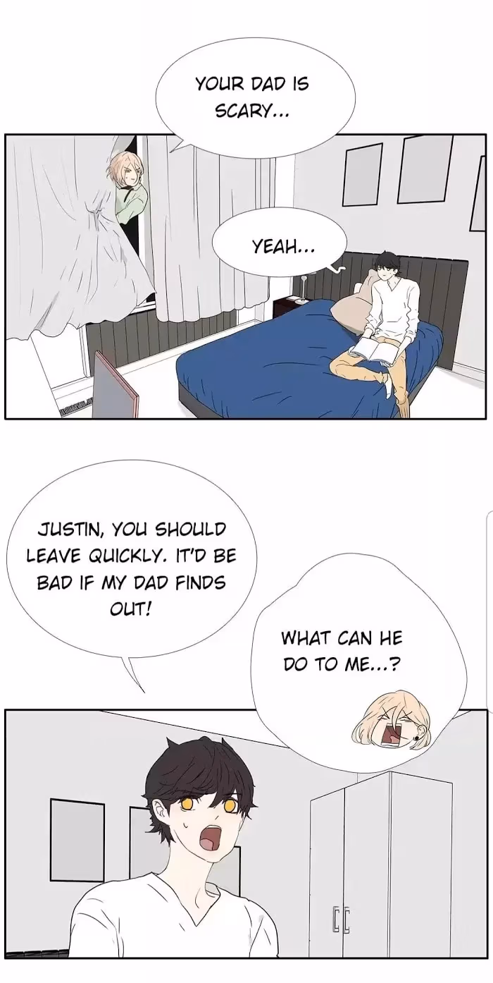 Bromance Chapter 206 page 19 - 