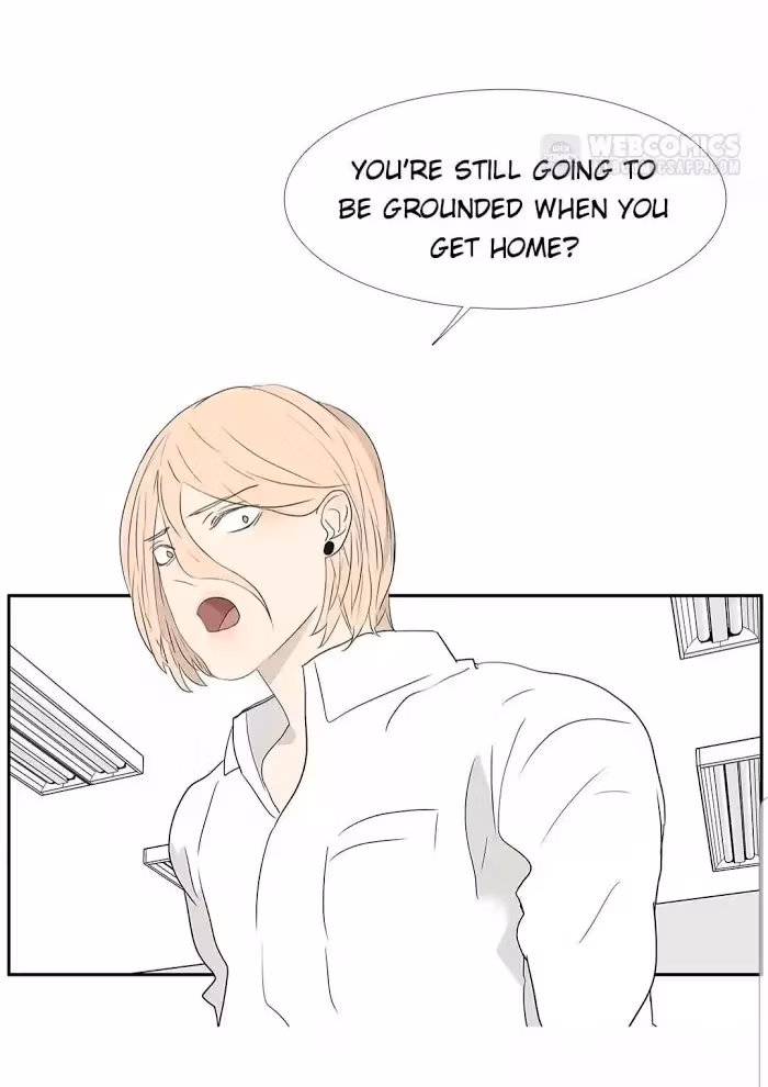 Bromance Chapter 206 page 3 - 