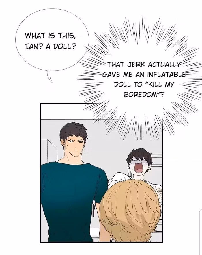 Bromance Chapter 206 page 31 - 