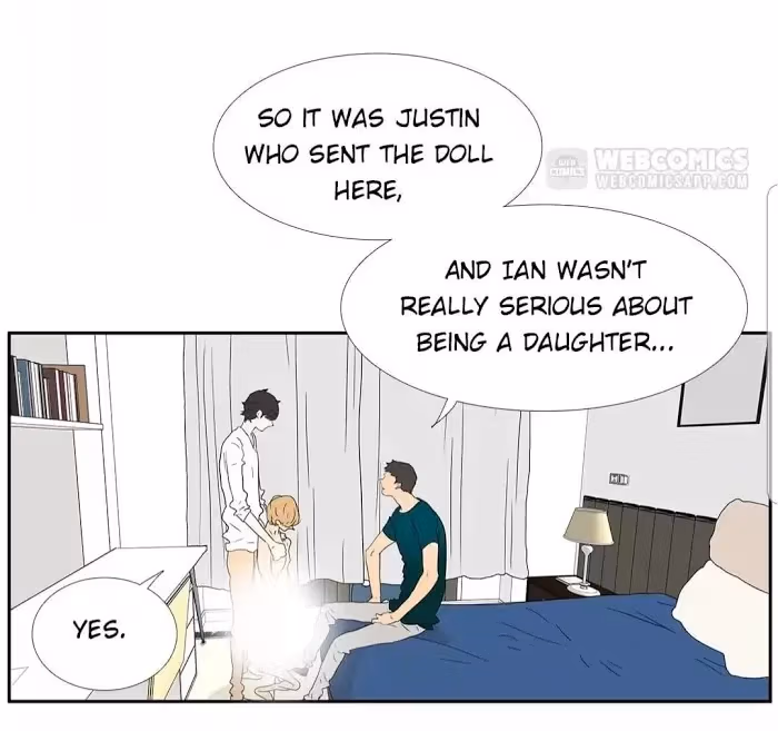 Bromance Chapter 207 page 3 - 