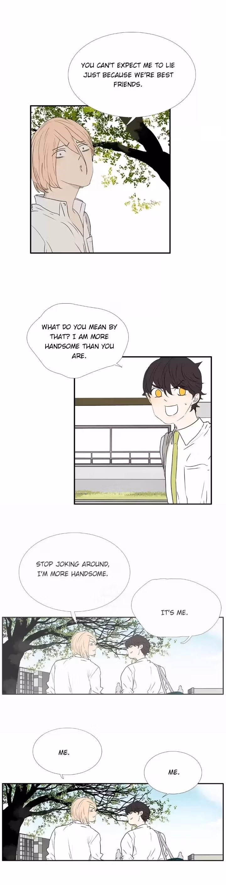 Bromance Chapter 208 page 3 - 
