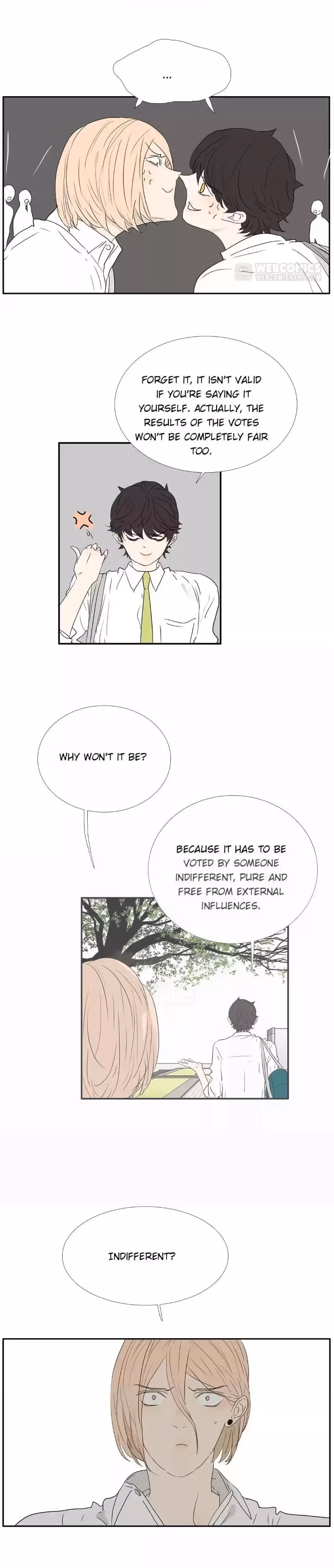 Bromance Chapter 208 page 4 - 