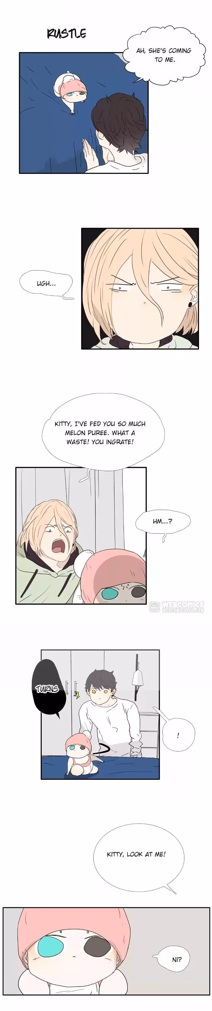Bromance Chapter 208 page 8 - 