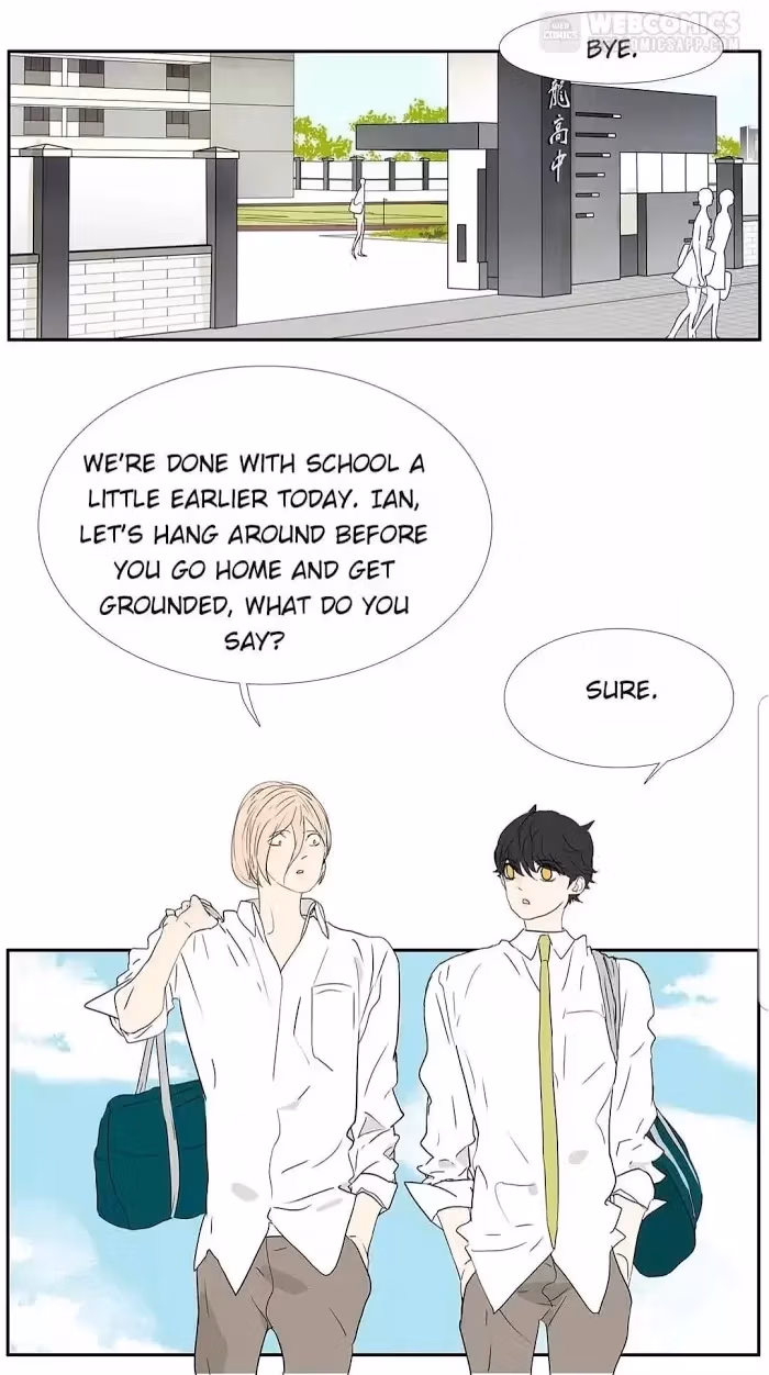 Bromance Chapter 209 page 3 - 
