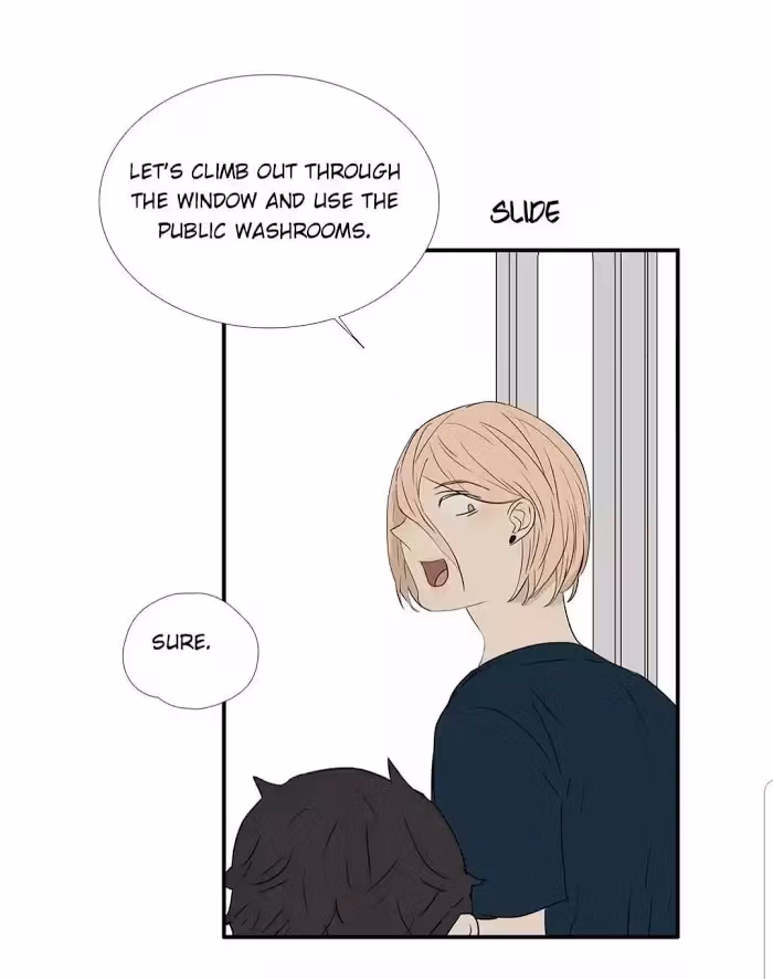Bromance Chapter 210 page 19 - 