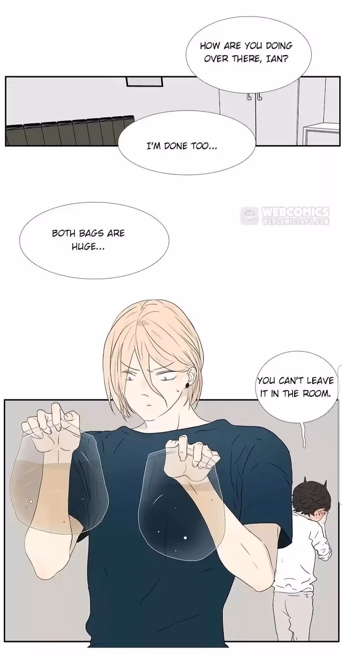 Bromance Chapter 210 page 33 - 