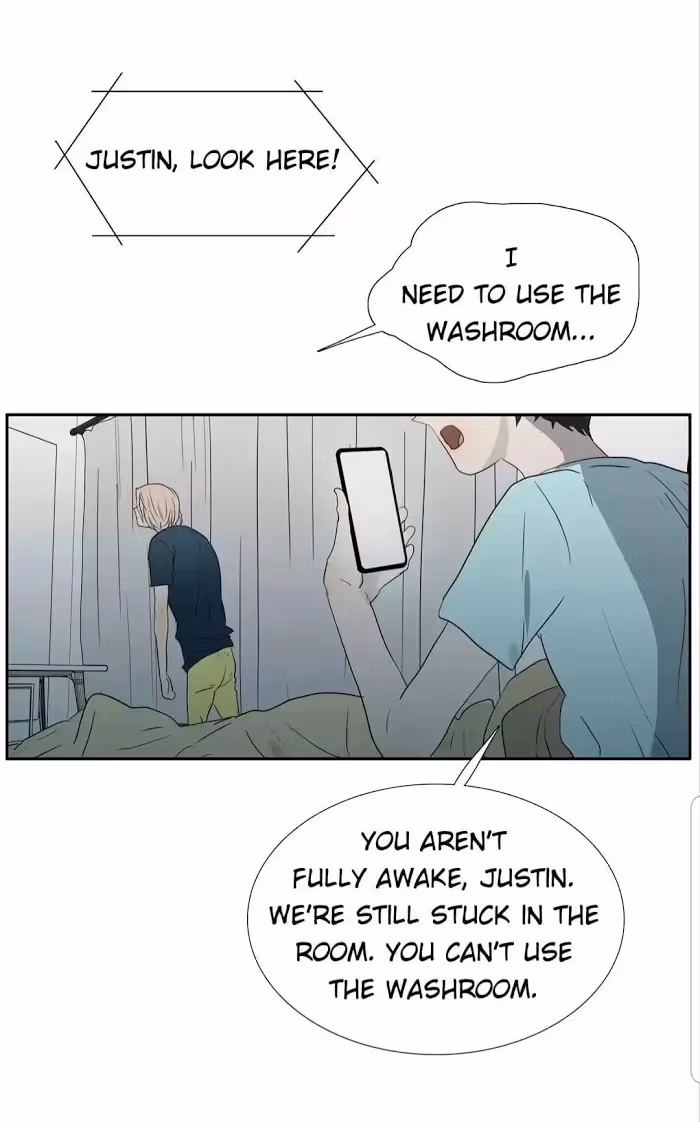 Bromance Chapter 213 page 8 - 