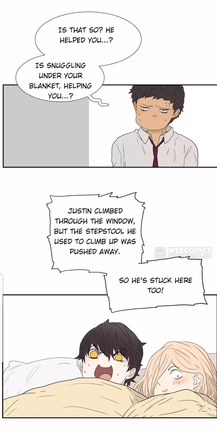 Bromance Chapter 215 page 27 - 