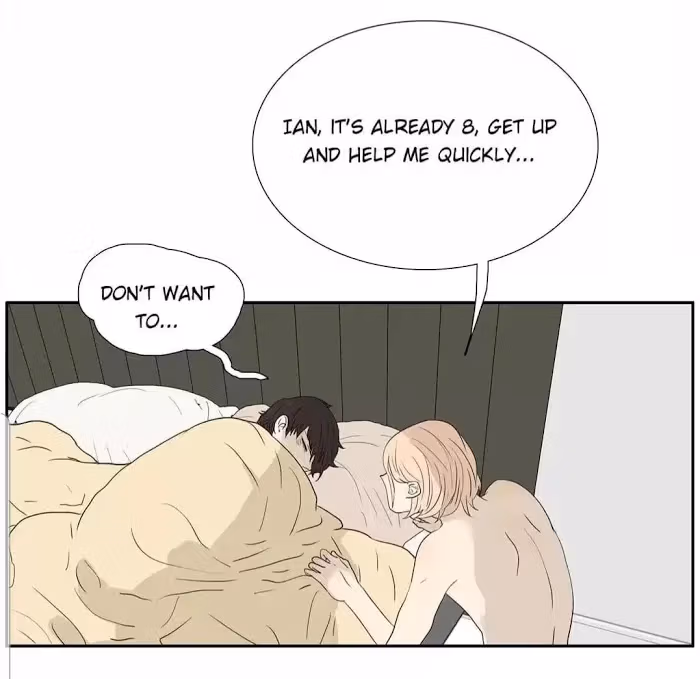 Bromance Chapter 215 page 10 - 