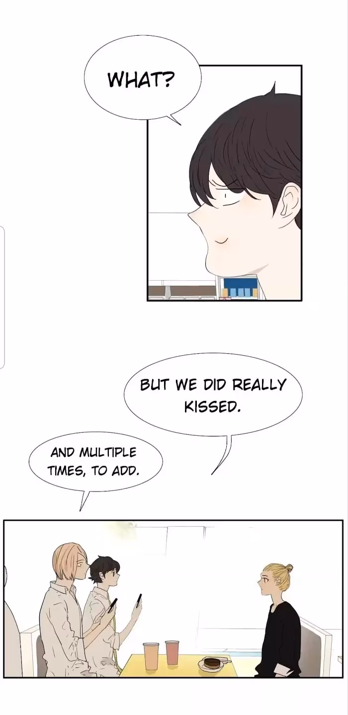 Bromance Chapter 216 page 21 - 