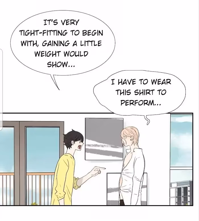 Bromance Chapter 217 page 21 - 