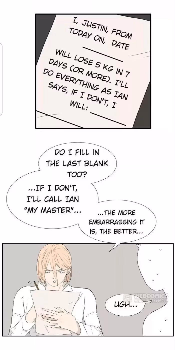 Bromance Chapter 217 page 27 - 