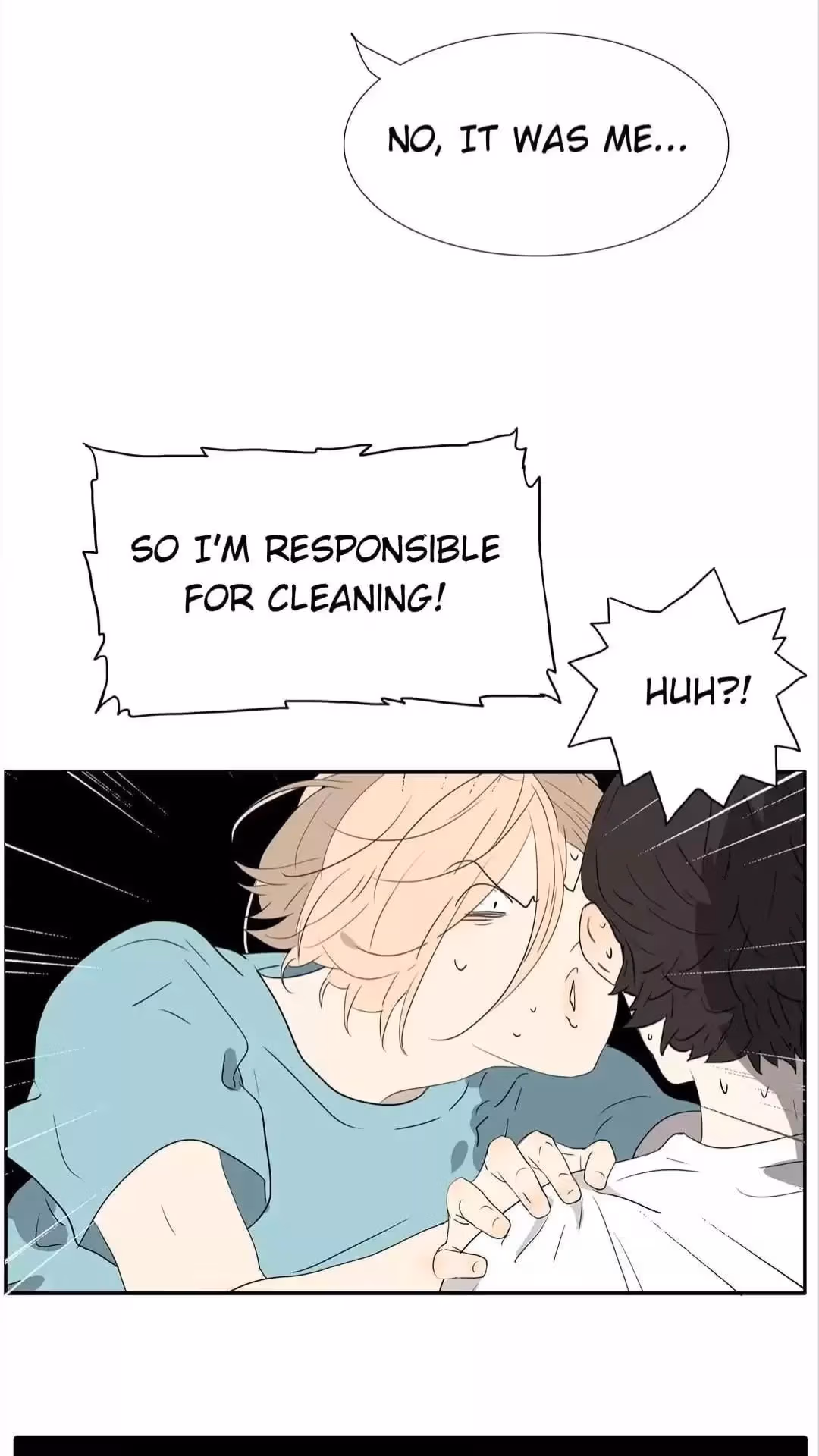Bromance Chapter 218 page 28 - 