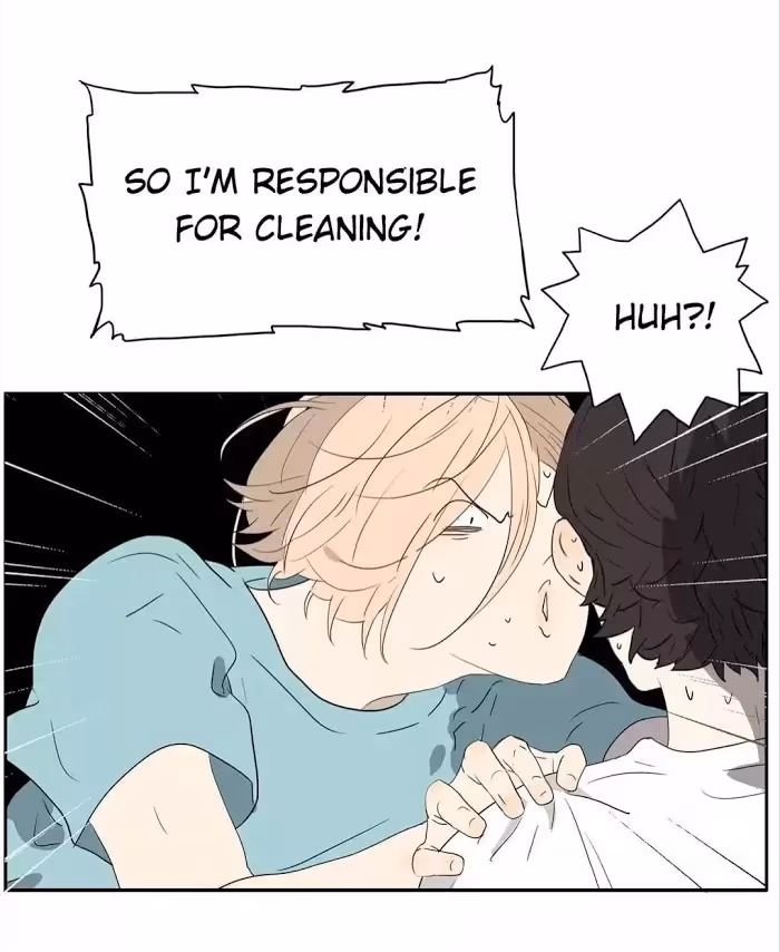 Bromance Chapter 219 page 34 - 