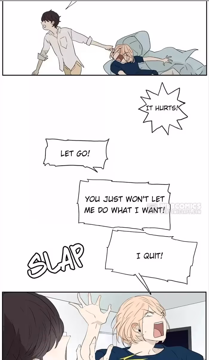 Bromance Chapter 224 page 12 - 