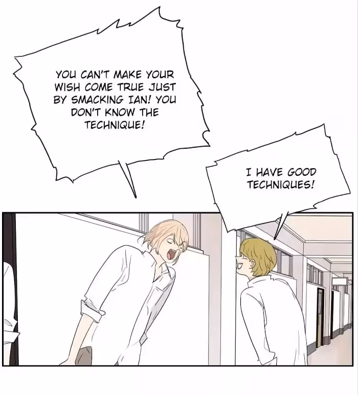 Bromance Chapter 229 page 33 - 