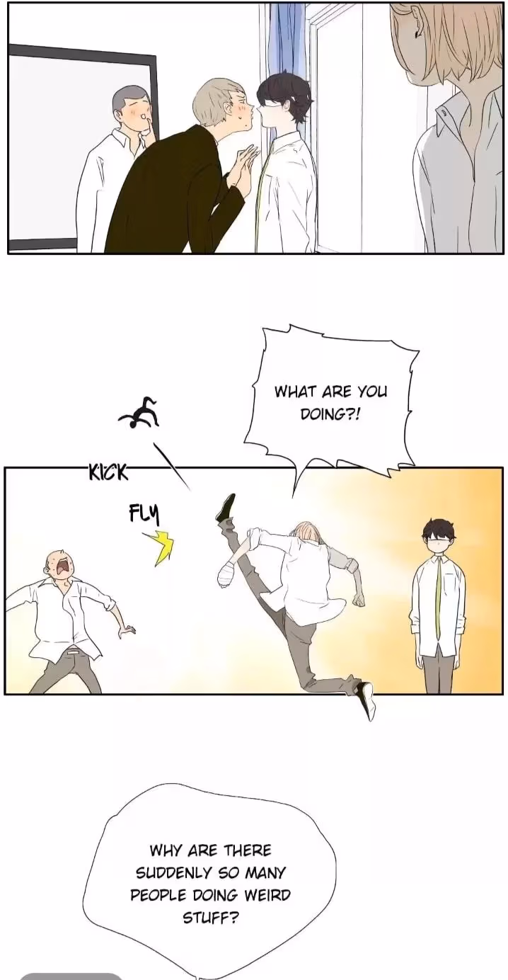 Bromance Chapter 237 page 19 - 