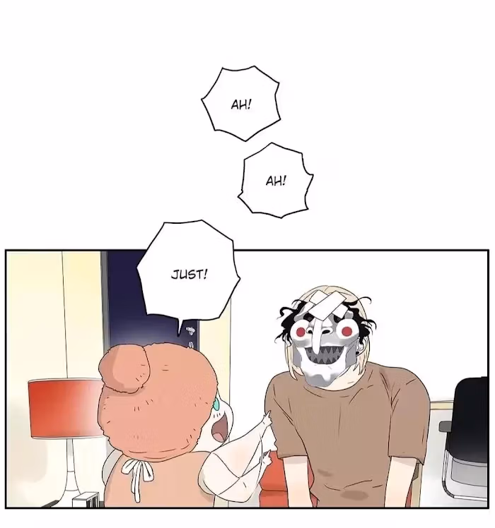Bromance Chapter 242 page 32 - 